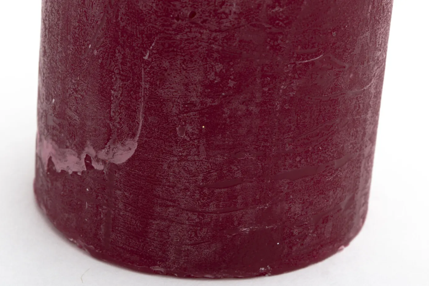 Bougies|Décoration<Flamant BETH, bougie, couleur balmoral red, 9x20cm Rouge