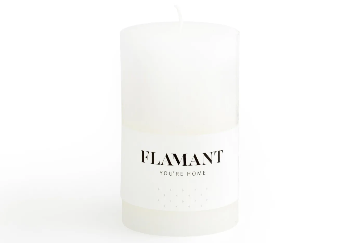 Bougies|Décoration<Flamant BETH, bougie, couleur , 7x11,5cm Blanc