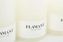 Bougies|Décoration<Flamant BETH, bougie, couleur , 7x11,5cm Blanc
