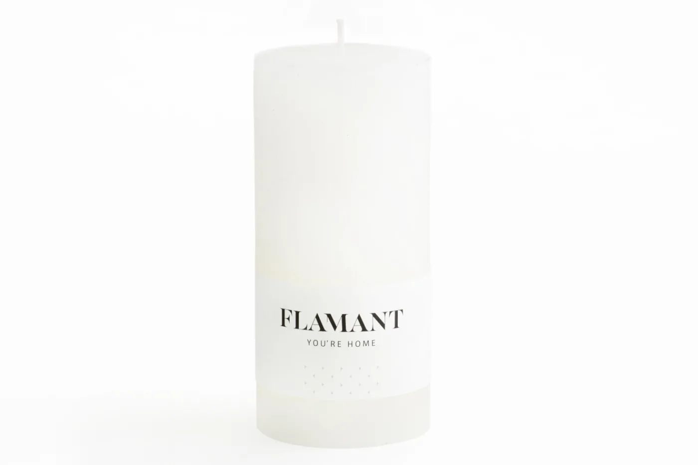Bougies|Décoration<Flamant BETH, bougie, couleur , 7x15cm Blanc