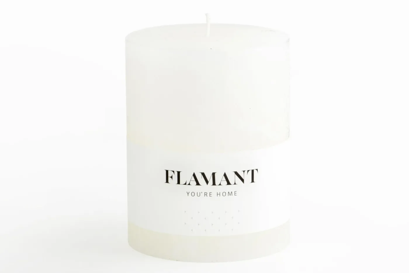 Bougies|Décoration<Flamant BETH, bougie, couleur , 9x11,5cm Blanc