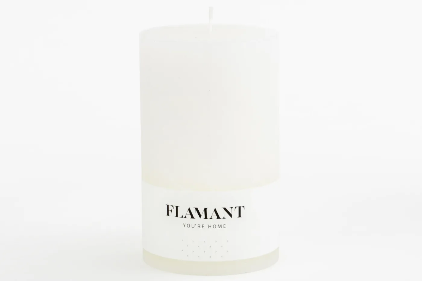 Bougies|Décoration<Flamant BETH, bougie, couleur , 9x15cm Blanc