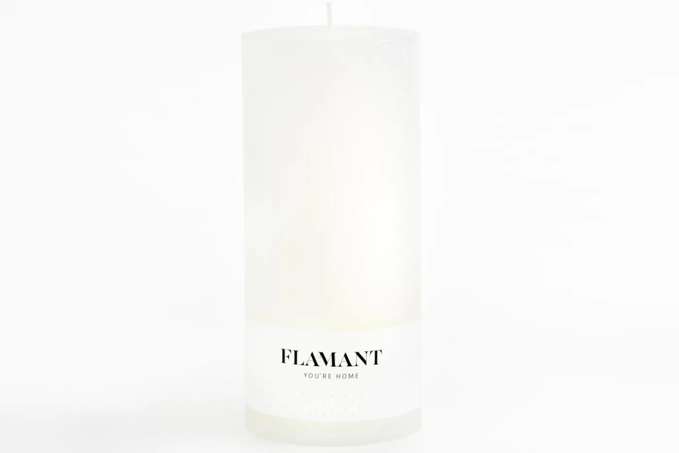 Bougies|Décoration<Flamant BETH, bougie, couleur , 9x20cm Blanc