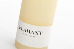 Bougies|Décoration<Flamant BETH, bougie, couleur cream, 7x15cm Blanccassé