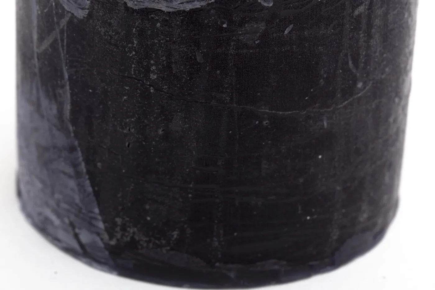Bougies|Décoration<Flamant BETH, bougie, couleur , 7x15cm Noir