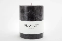 Bougies|Décoration<Flamant BETH, bougie, couleur , 9x11,5cm Noir