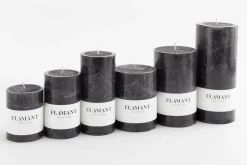 Bougies|Décoration<Flamant BETH, bougie, couleur , 9x15cm Noir