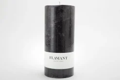 Bougies|Décoration<Flamant BETH, bougie, couleur , 9x20cm Noir