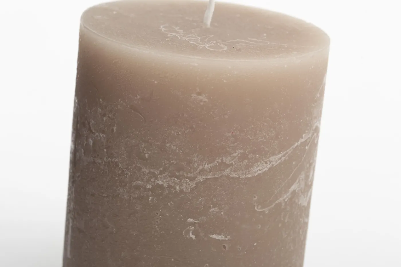 Bougies|Décoration<Flamant BETH, bougie, couleur taupe, 9x11,5cm Brun
