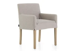 Chaises|Chaises<Flamant BILLY, chaise, bouleau, lin Gebrokenwit