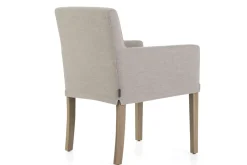 Chaises|Chaises<Flamant BILLY, chaise, bouleau, lin Gebrokenwit