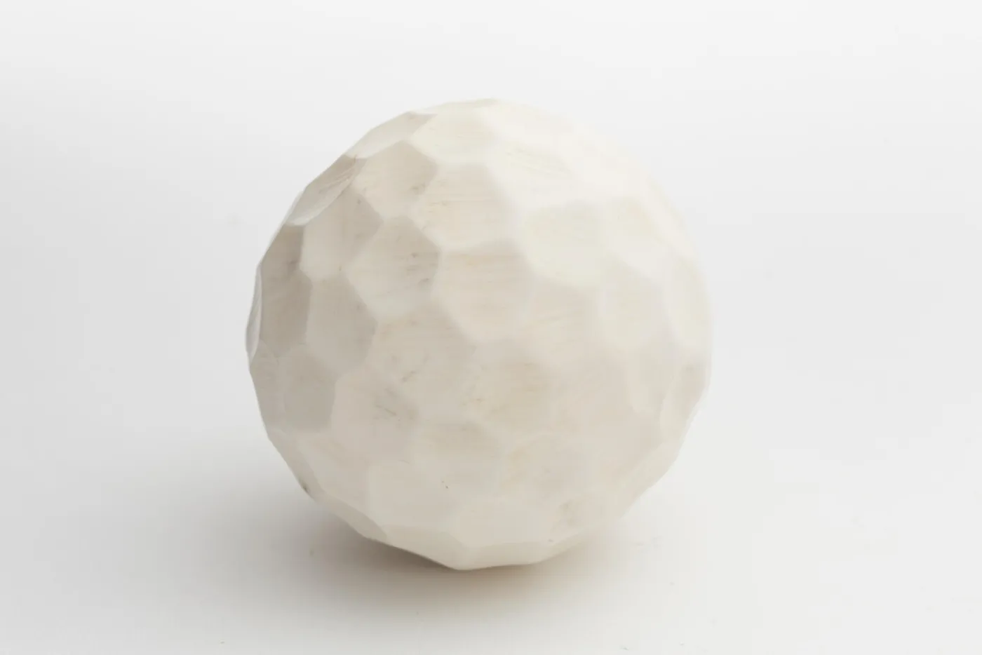 Statuettes Et Objets|Décoration<Flamant BINTA, boule déco Blanc