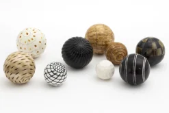 Statuettes Et Objets|Décoration<Flamant BINTA, boule déco Blanc