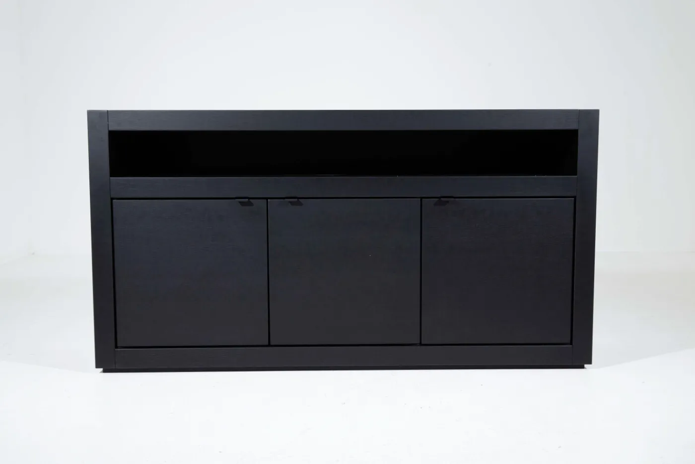 Armoires|Armoires<Flamant BJORN, buffet, , 3 portes, avec lumières LED dimmables Noir