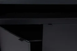 Armoires|Armoires<Flamant BJORN, buffet, , 3 portes, avec lumières LED dimmables Noir
