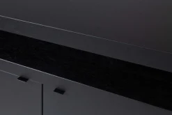Armoires|Armoires<Flamant BJORN, buffet, , 3 portes, avec lumières LED dimmables Noir