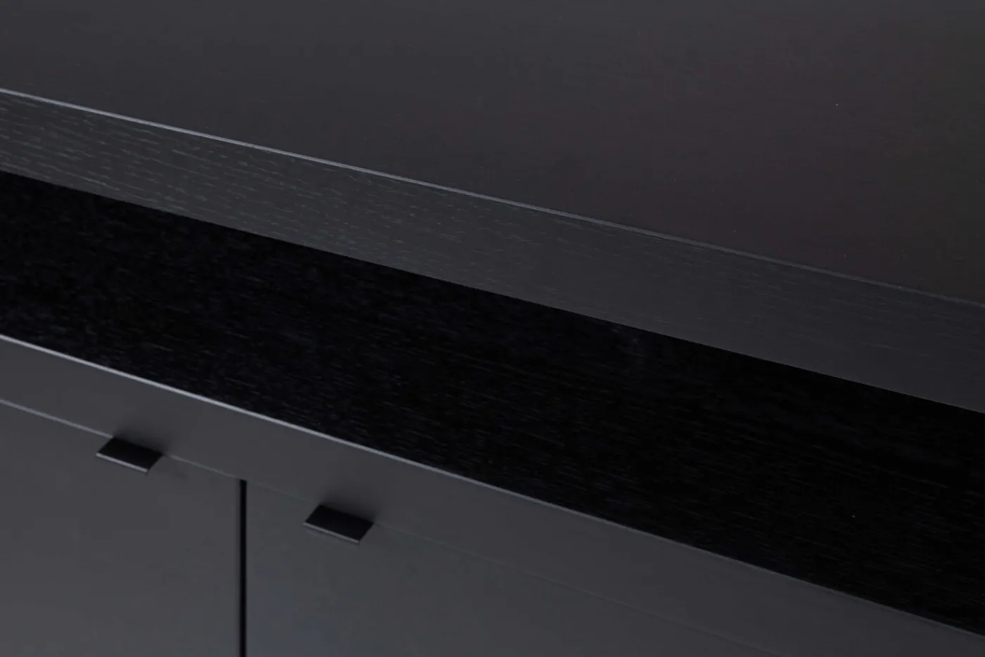 Armoires|Armoires<Flamant BJORN, buffet, , 3 portes, avec lumières LED dimmables Noir