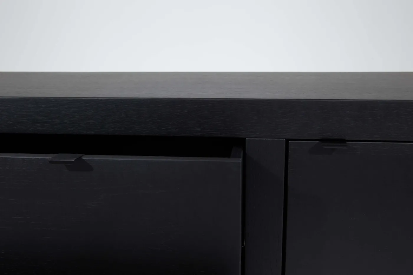 Placards|Armoires<Flamant BJORN, meuble TV, , 2 portes, 2 tiroirs Noir