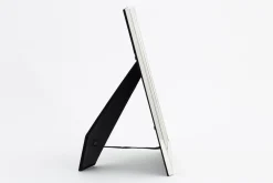 Cadres Photo|Cadres Photo<Flamant BLACK JACK, cadre photo, argenté avec émail , 20x25 Noir