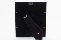 Cadres Photo|Cadres Photo<Flamant BLACK JACK, cadre photo, argenté avec émail , 13x18 Noir