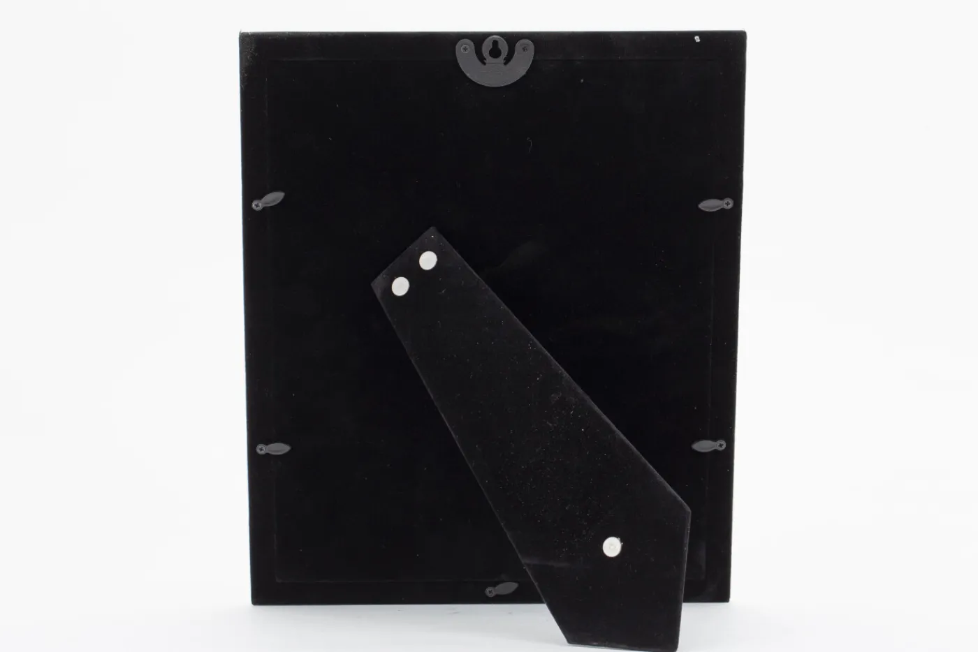 Cadres Photo|Cadres Photo<Flamant BLACK JACK, cadre photo, argenté avec émail , 13x18 Noir