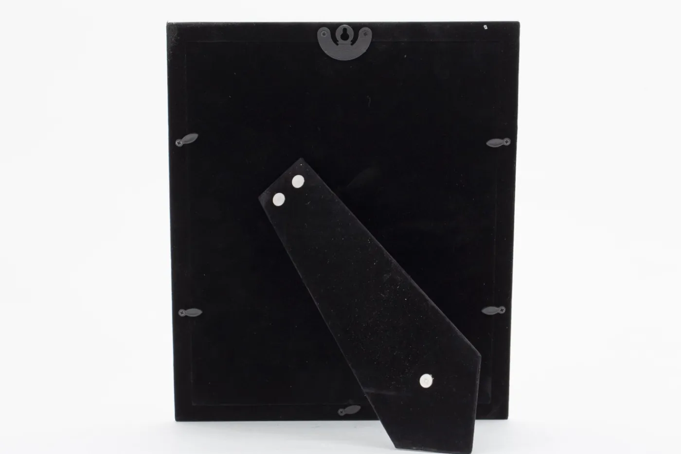 Cadres Photo|Cadres Photo<Flamant BLACK JACK, cadre photo, argenté avec émail , 10x15 Noir