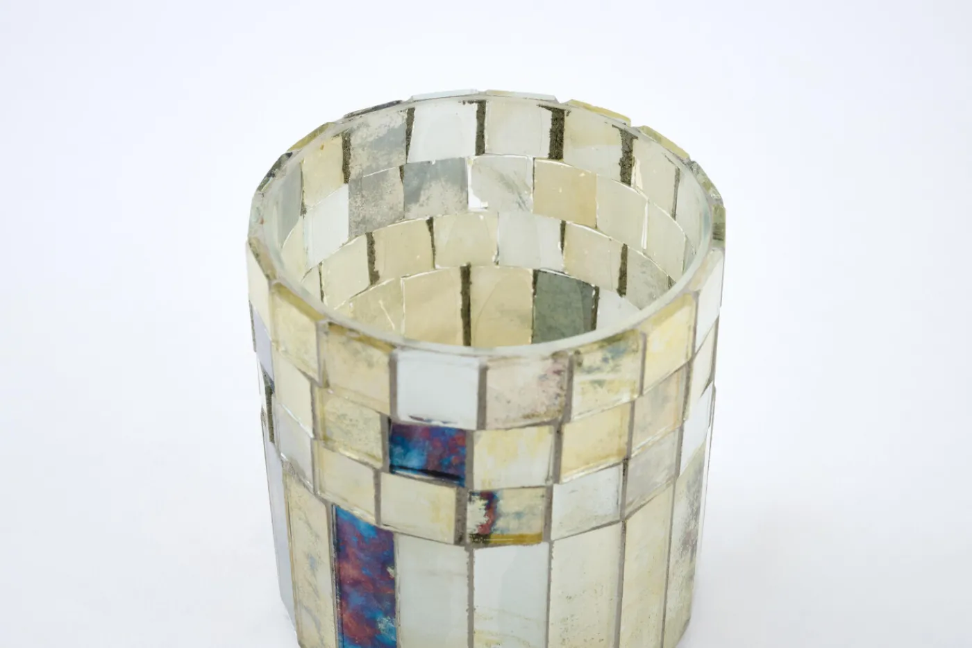 Porte Bougie, Chauffe-Plats Et Photophores|Porte Bougie, Chauffe-Plats Et Photophores<Flamant BLAKE, photophore, verre, S Gris