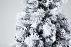 Sapin De Noël|Sapins De Noël<Flamant BLANKA, sapin de Noël, 210cm, avec 280 leds Blanc