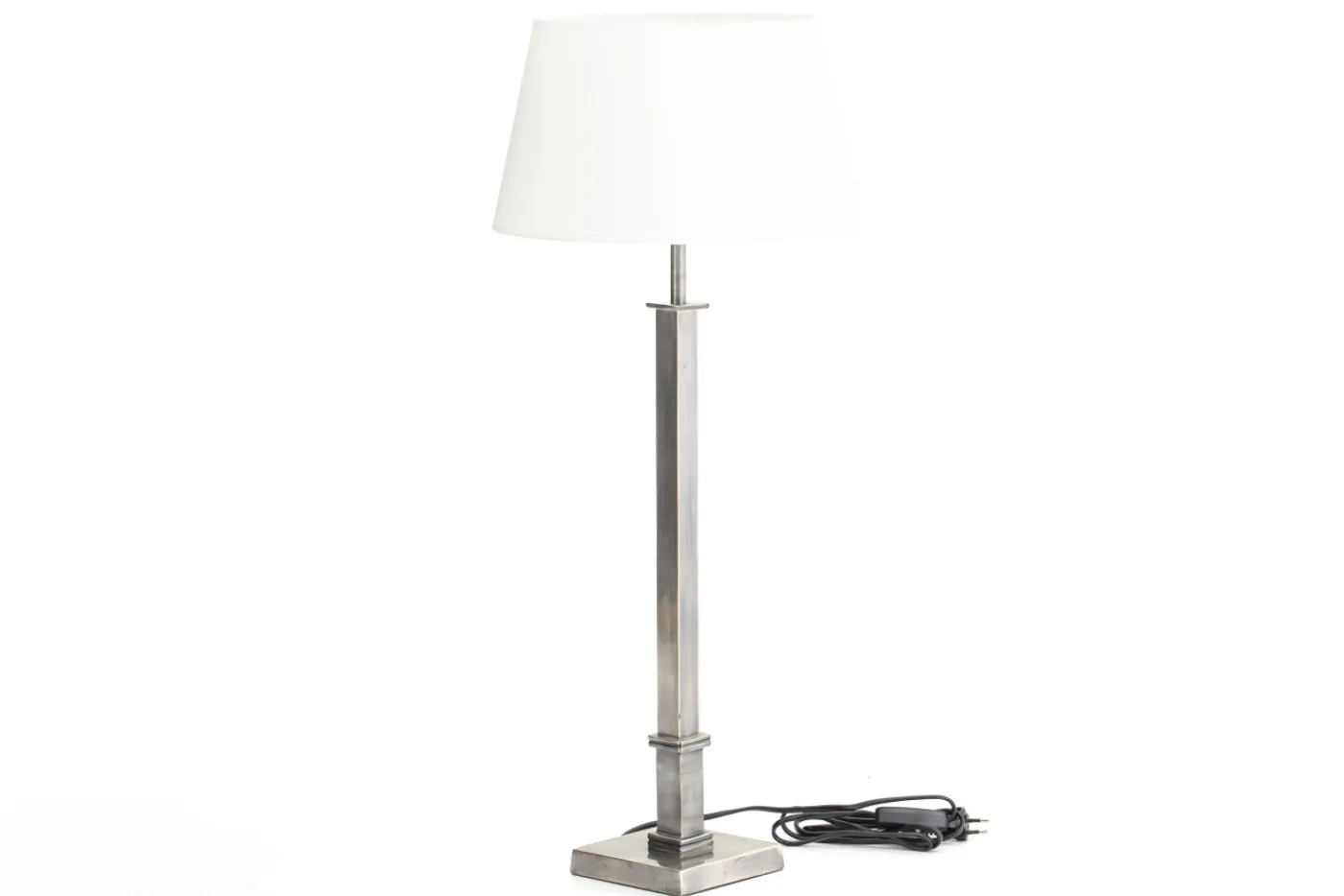 Lampes|Lampes De Table Et De Bureau<Flamant BLISS, lampe de table, finition antique Argent