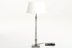 Lampes|Lampes De Table Et De Bureau<Flamant BLISS, lampe de table, finition antique Argent