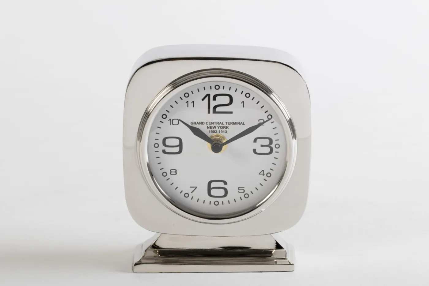 Horloges|Décoration<Flamant BONI, horloge Argent