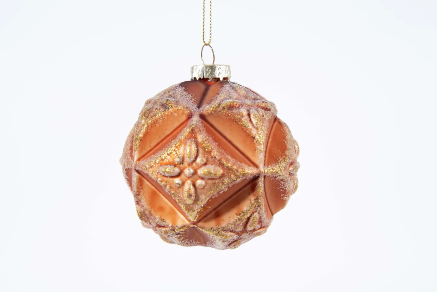 Boules De Noël|Boules De Noël<Flamant BORA, boule de Noël Rouge