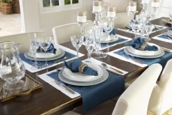 Couverts|Couverts<Flamant BORNEO, couteau de table Brun