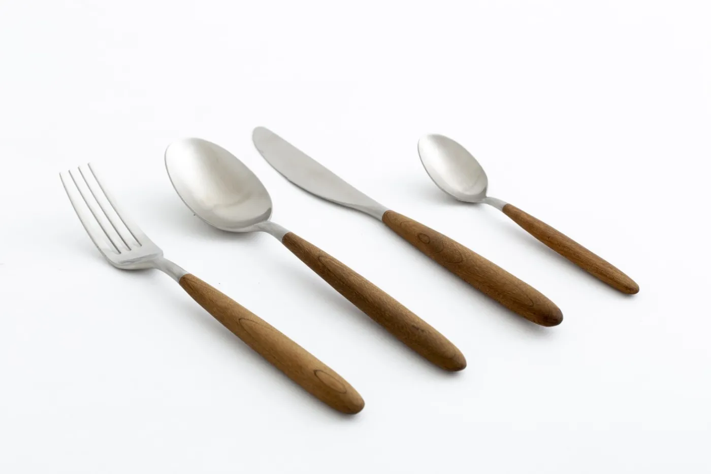 Couverts|Couverts<Flamant BORNEO, couteau de table Brun