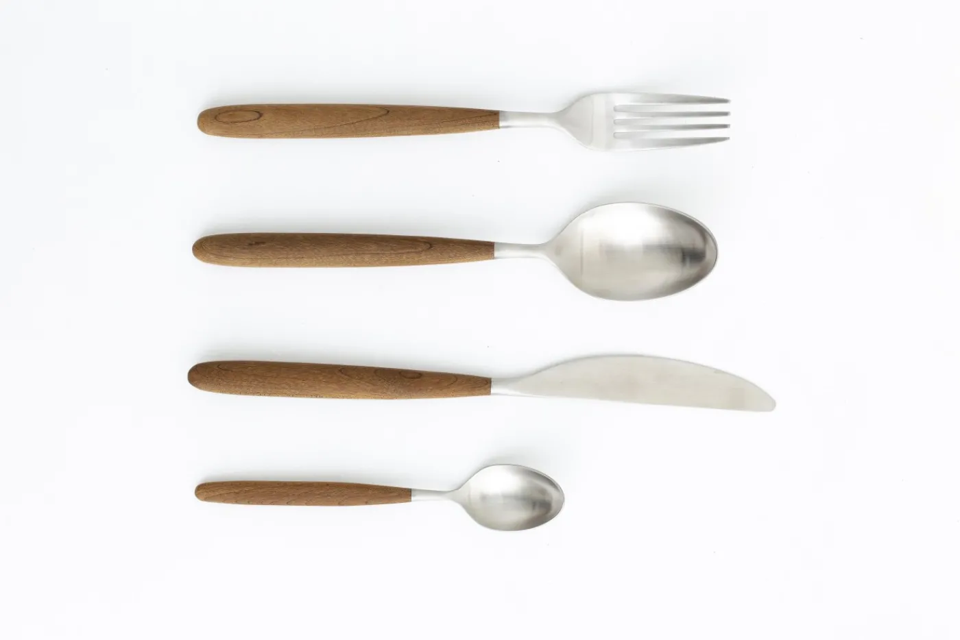 Couverts|Couverts<Flamant BORNEO, couteau de table Brun