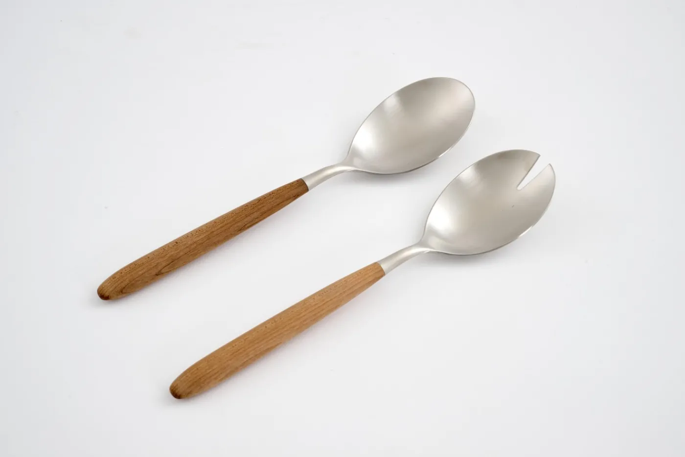 Couverts|Couverts<Flamant BORNEO, couverts à salade, set de 2 Brun