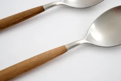 Couverts|Couverts<Flamant BORNEO, couverts à salade, set de 2 Brun