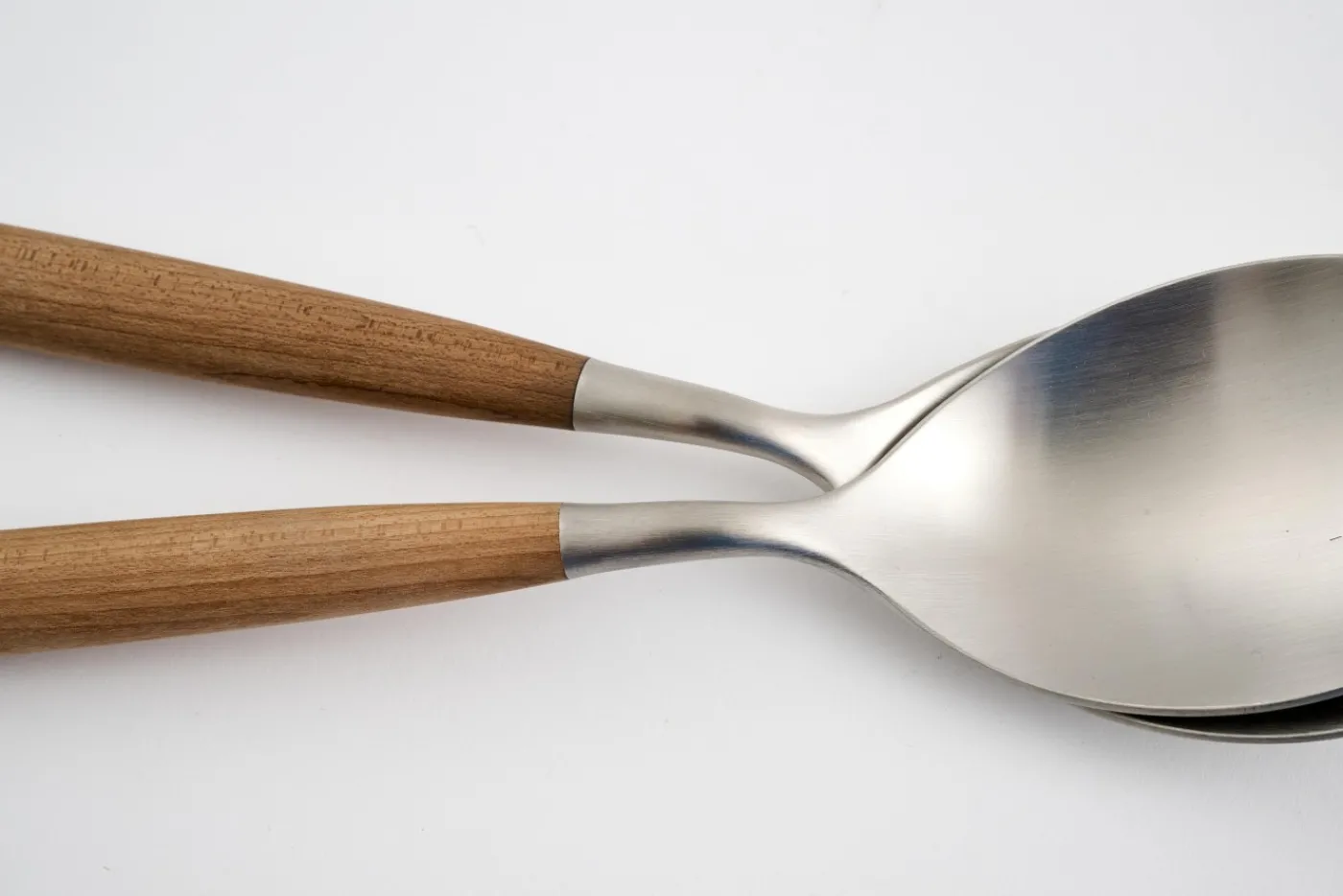 Couverts|Couverts<Flamant BORNEO, couverts à salade, set de 2 Brun
