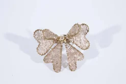 Accessoires|Décoration De Table<Flamant BOSSY, rond de serviette, perles Rose