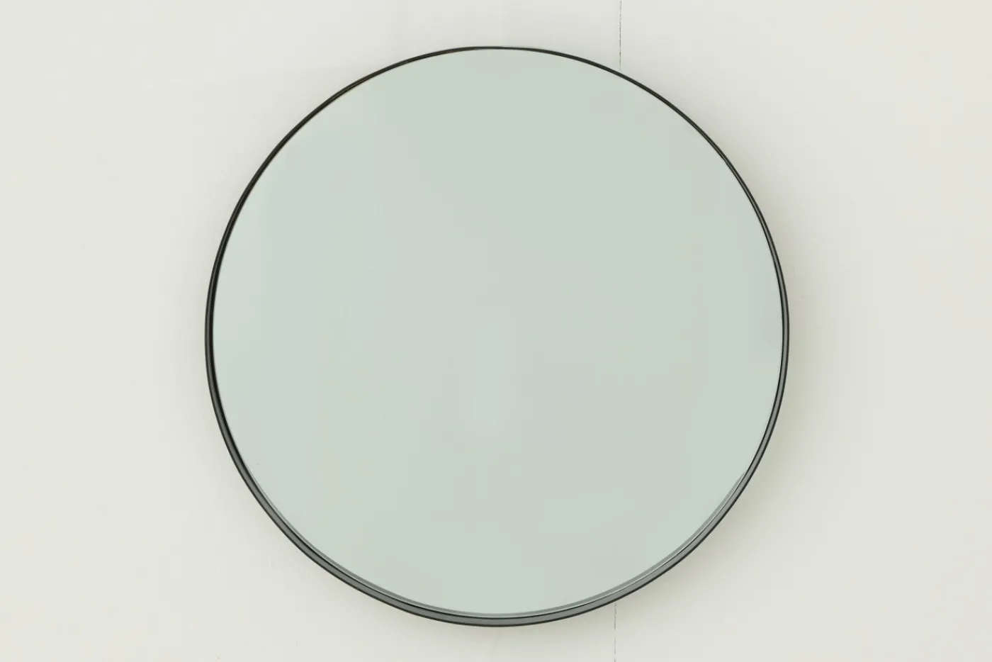 Miroirs|Décoration<Flamant BOWERY, miroir, rond, Noir