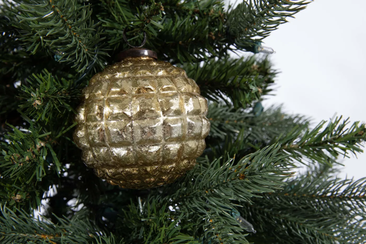 Boules De Noël|Boules De Noël<Flamant BOYAN, boule de Noël, clair Or