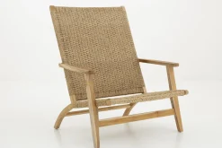 Banquettes|Fauteuils<Flamant BRENDON, fauteuil, tressé