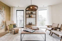 Banquettes|Fauteuils<Flamant BRENDON, fauteuil, tressé