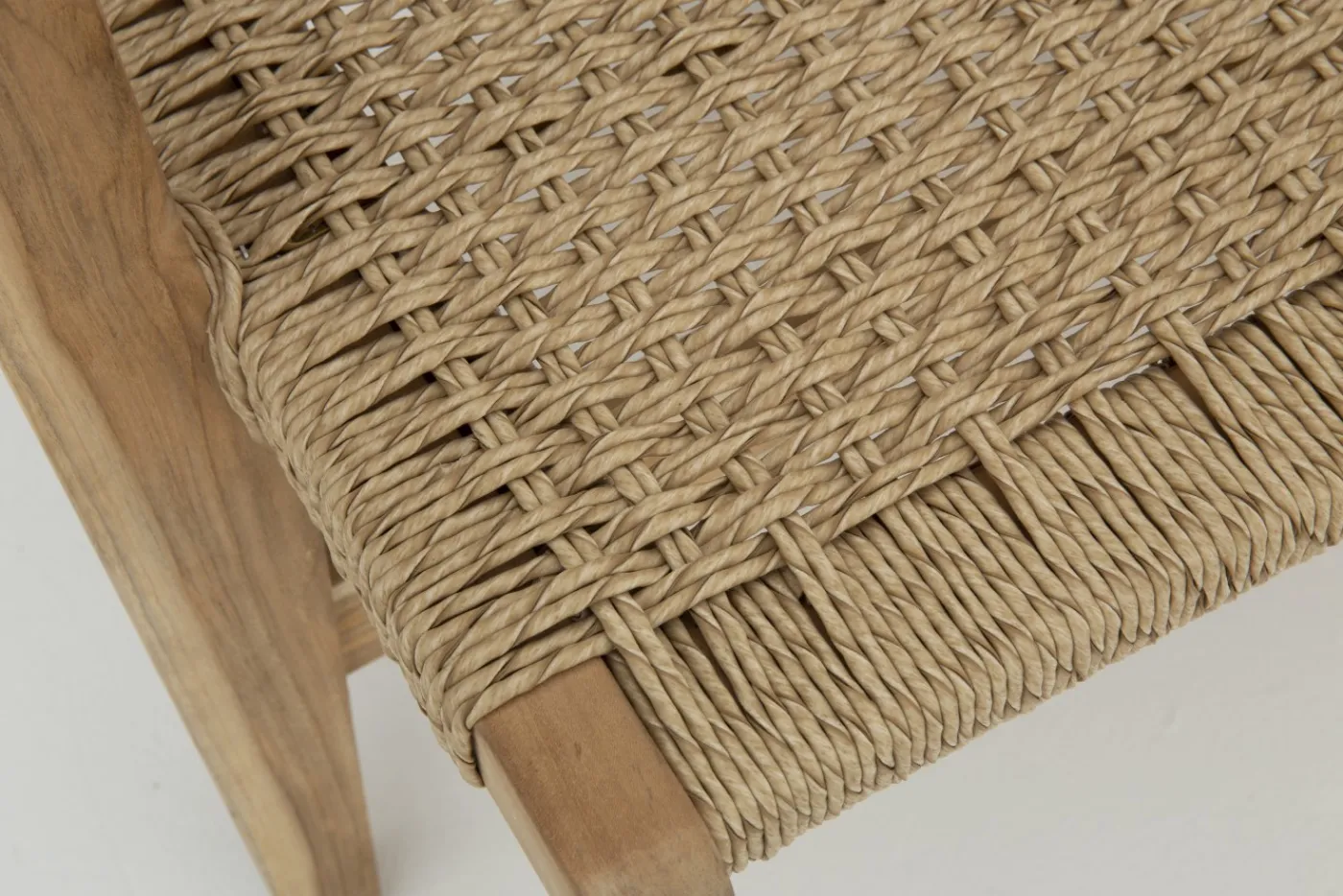Banquettes|Fauteuils<Flamant BRENDON, fauteuil, tressé