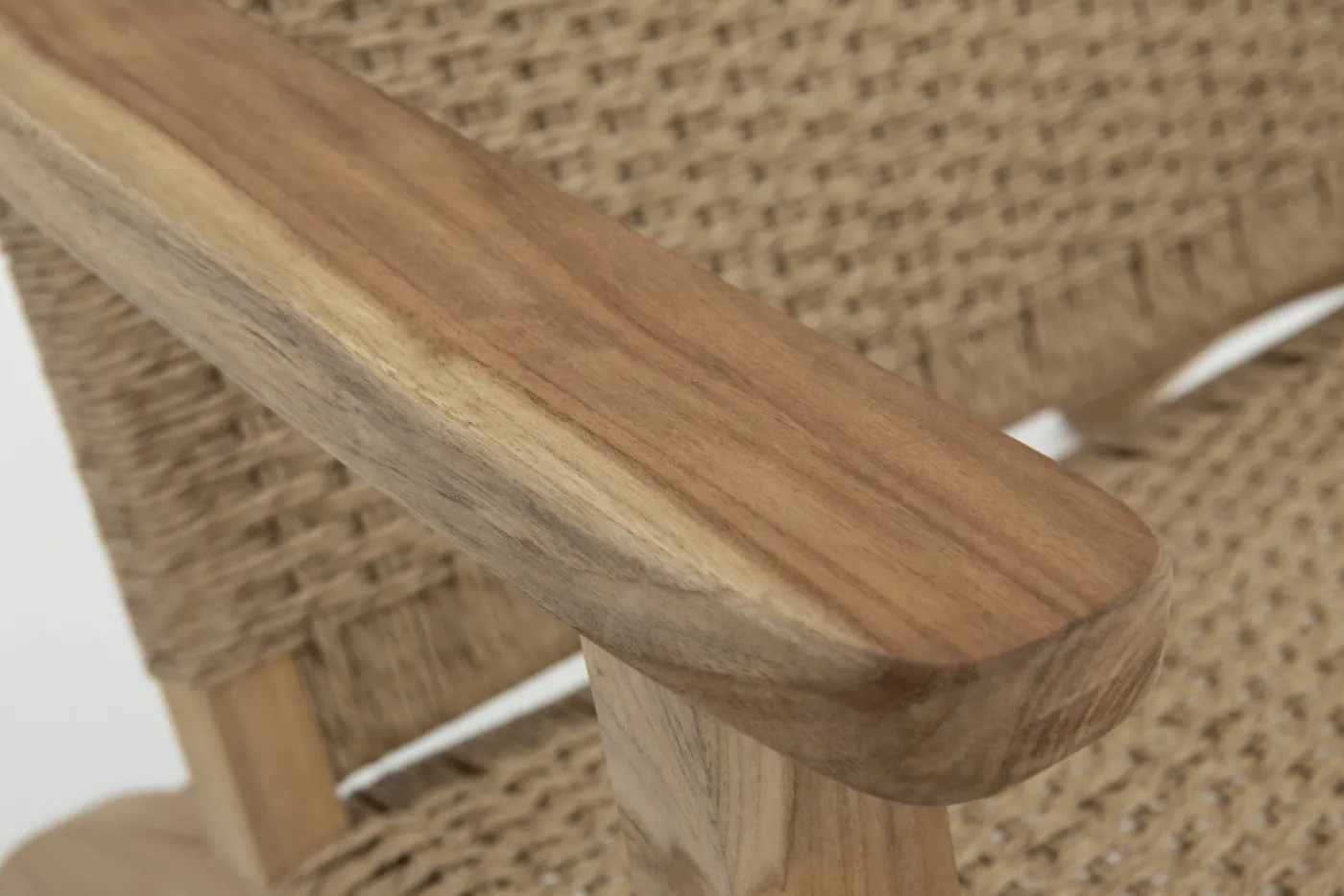Banquettes|Fauteuils<Flamant BRENDON, fauteuil, tressé