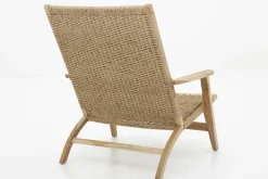 Banquettes|Fauteuils<Flamant BRENDON, fauteuil, tressé