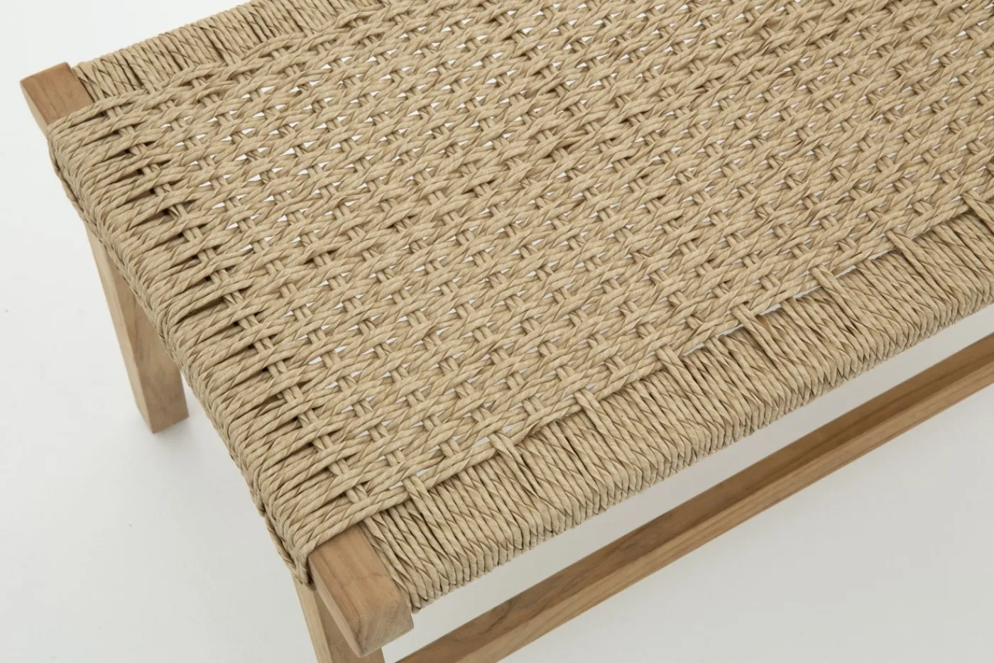 Banquettes|Fauteuils<Flamant BRENDON, pouf, tressé