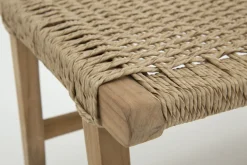 Banquettes|Fauteuils<Flamant BRENDON, pouf, tressé