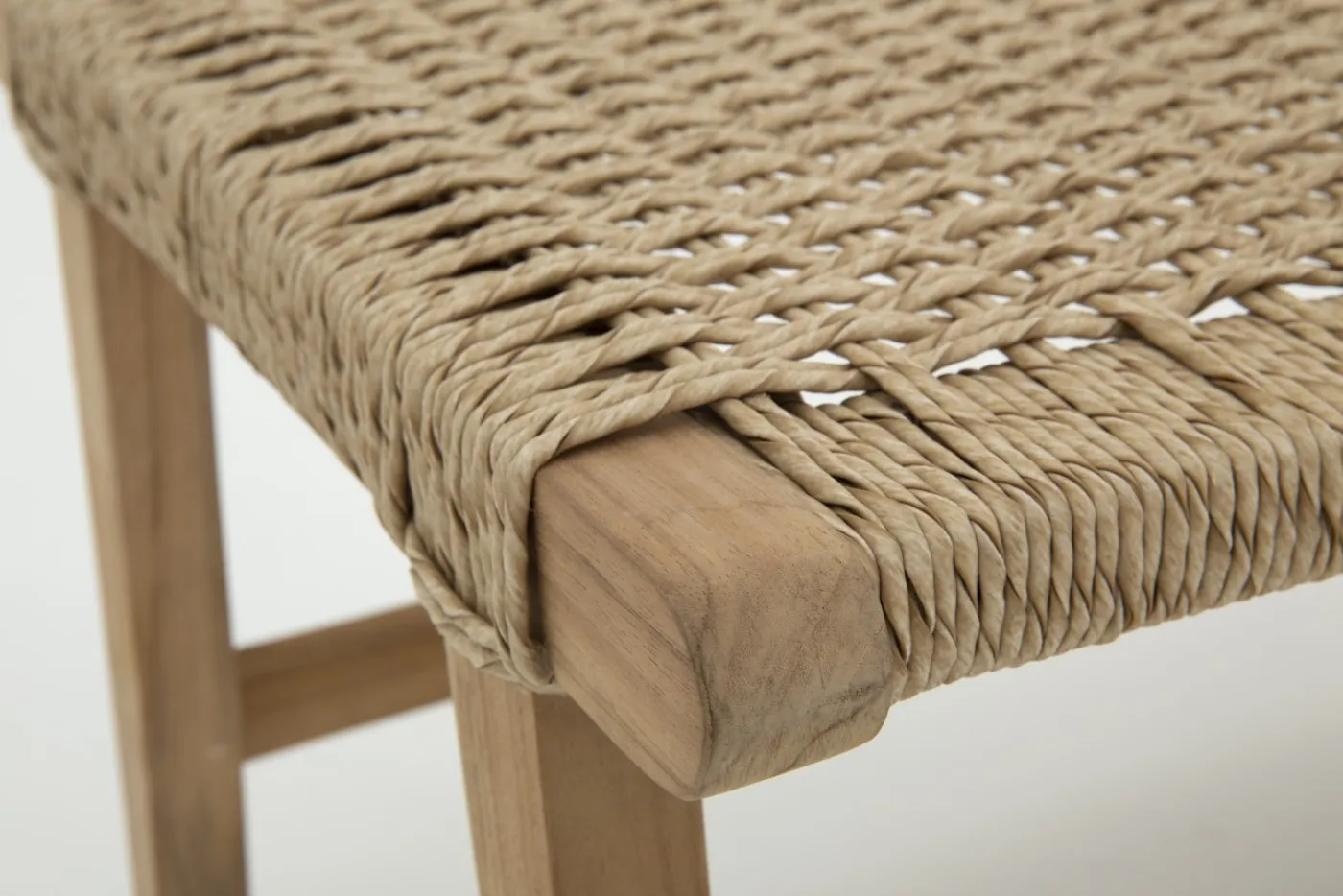 Banquettes|Fauteuils<Flamant BRENDON, pouf, tressé