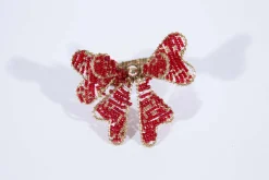 Décoration De Table|Accessoires<Flamant BRIO, rond de serviette, perles Rouge